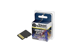 Ambient City Sounds Sound Card