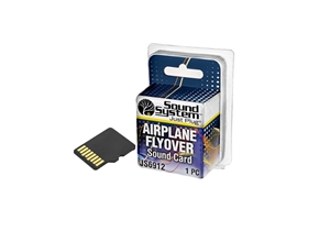 Airplane Flyover Sound Card