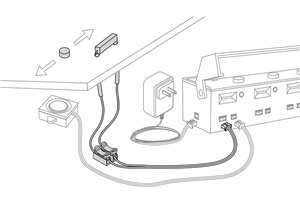 Magnetic Track Trigger