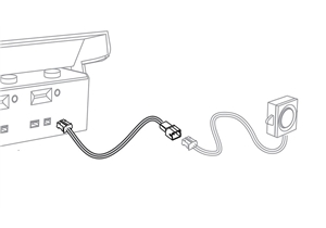 Speaker Extension Cable