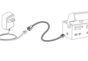 Power Supply Extension Cable