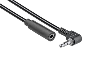 Stereo Plug Extension Cable