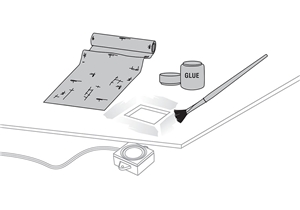 Grill Cloth Kit