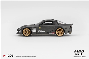 Mazda RX-7 RE-Amemiya Matsukiyo KOKU 3 Rotor NA-7 TAS Best Tuned Car
