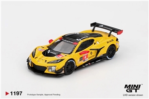 Chevrolet Corvette Z06 GT3.R No.4 Corvette Racing By Pratt Miller