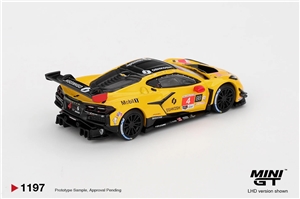 Chevrolet Corvette Z06 GT3.R No.4 Corvette Racing By Pratt Miller