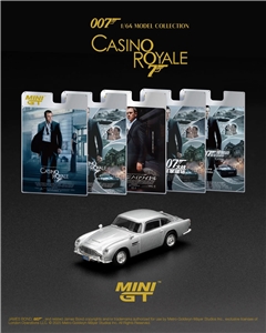 James Bond (Casino Royale Movie) Aston Martin DB5 (LHD)