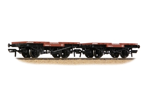 Conflat 2-Wagon Pack BR Bauxite (Early)