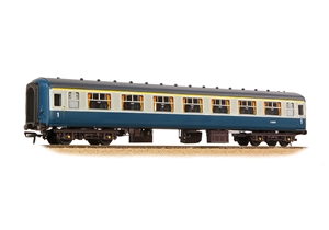 BR Mk2(Z) FK First Corridor BR Blue & Grey