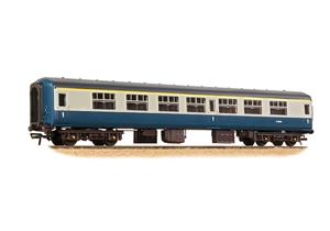BR Mk2(Z) FK First Corridor BR Blue & Grey