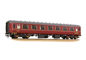 BR Mk2A FK First Corridor WCRC Maroon