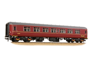 BR Mk2A FK First Corridor WCRC Maroon