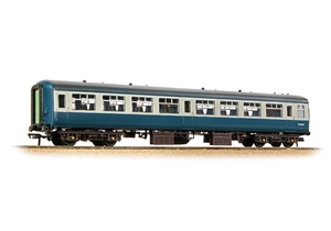 BR Mk2A TSO Tourist Second Open BR Blue & Grey