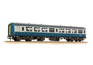 BR Mk2A TSO Tourist Second Open BR Blue & Grey