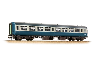 BR Mk2A TSO Tourist Second Open BR Blue & Grey