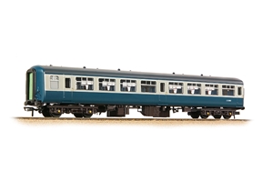 BR Mk2A TSO Tourist Second Open BR Blue & Grey