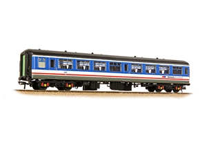 BR Mk2A TSO Tourist Second Open BR Network SouthEast (Original)