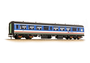 BR Mk2A TSO Tourist Second Open BR Network SouthEast (Original)