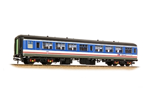BR Mk2A TSO Tourist Second Open BR Network SouthEast (Original)