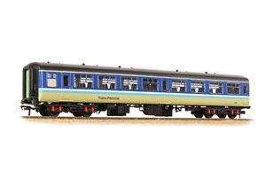 BR Mk2A TSO Tourist Second Open BR Provincial (Trans-Pennine)