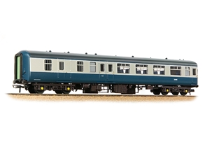 BR Mk2A BSO Brake Second Open BR Blue & Grey