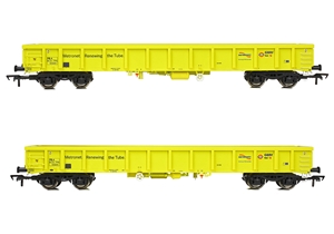 MLA Bogie Open Wagon Metronet/GBRf Yellow