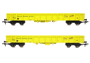 MLA Bogie Open Wagon Metronet/GBRf Yellow