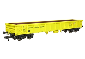 MLA Bogie Open Wagon Metronet/GBRf Yellow