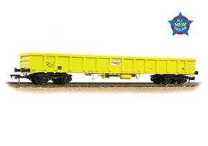 MLA Bogie Open Wagon Network Rail Yellow