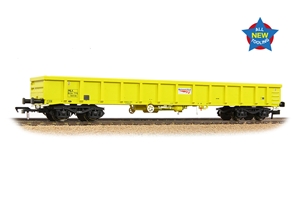 MLA Bogie Open Wagon Network Rail Yellow