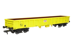 MLA Bogie Open Wagon Network Rail Yellow