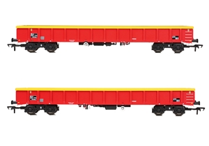 MLA Bogie Open Wagon DB Cargo Red