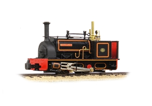Quarry Hunslet 0-4-0ST 'Margaret' Penhryn Quarry Lined Black (Early)