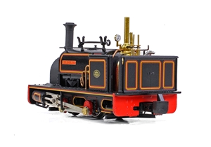 Quarry Hunslet 0-4-0ST 'Margaret' Penhryn Quarry Lined Black (Early)