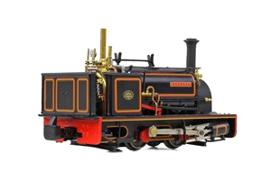 Quarry Hunslet 0-4-0ST 'Margaret' Penhryn Quarry Lined Black (Early)