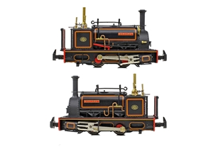 Quarry Hunslet 0-4-0ST 'Margaret' Penhryn Quarry Lined Black (Early)
