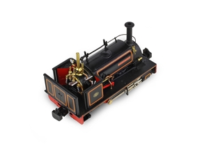 Quarry Hunslet 0-4-0ST 'Margaret' Penhryn Quarry Lined Black (Early)