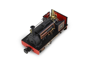 Quarry Hunslet 0-4-0ST 'Margaret' Penhryn Quarry Lined Black (Early)