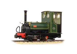 Quarry Hunslet 0-4-0ST 'Una' Lined Green