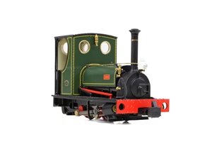 Quarry Hunslet 0-4-0ST 'Una' Lined Green