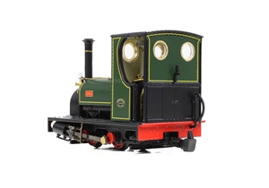 Quarry Hunslet 0-4-0ST 'Una' Lined Green