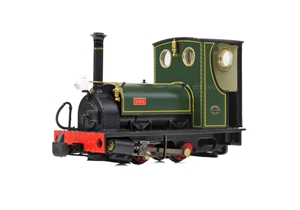 Quarry Hunslet 0-4-0ST 'Una' Lined Green