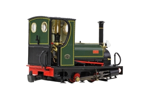 Quarry Hunslet 0-4-0ST 'Una' Lined Green