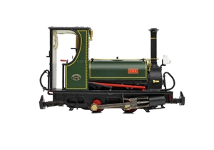 Quarry Hunslet 0-4-0ST 'Una' Lined Green
