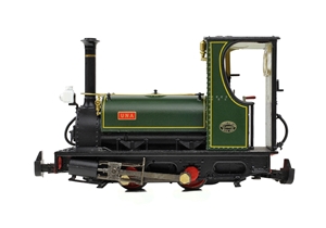Quarry Hunslet 0-4-0ST 'Una' Lined Green