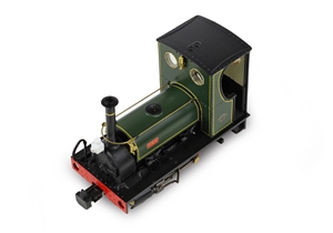 Quarry Hunslet 0-4-0ST 'Una' Lined Green
