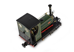 Quarry Hunslet 0-4-0ST 'Una' Lined Green