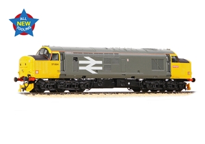Class 37/7 37894 BR Railfreight Grey