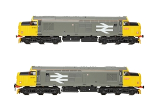 Class 37/7 37894 BR Railfreight Grey