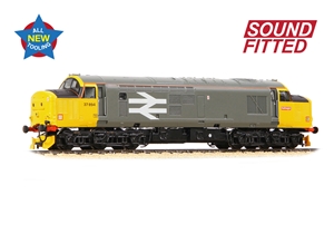 Class 37/7 37894 BR Railfreight Grey
